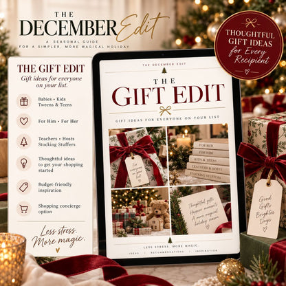 The December Edit
