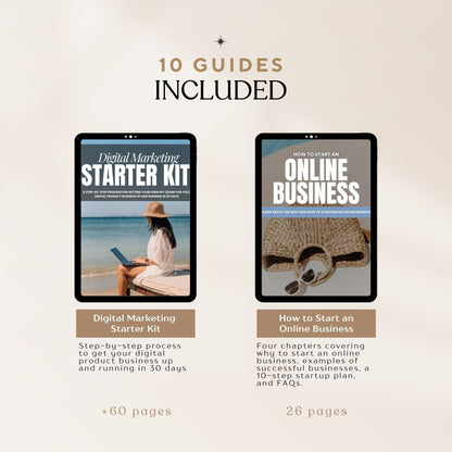 The Ultimate Digital Business Success 10 Guide Bundle