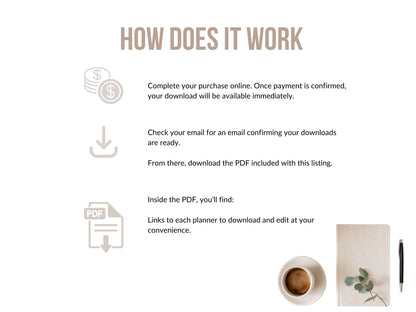 12-Done-For-You 2026 Planner Bundle