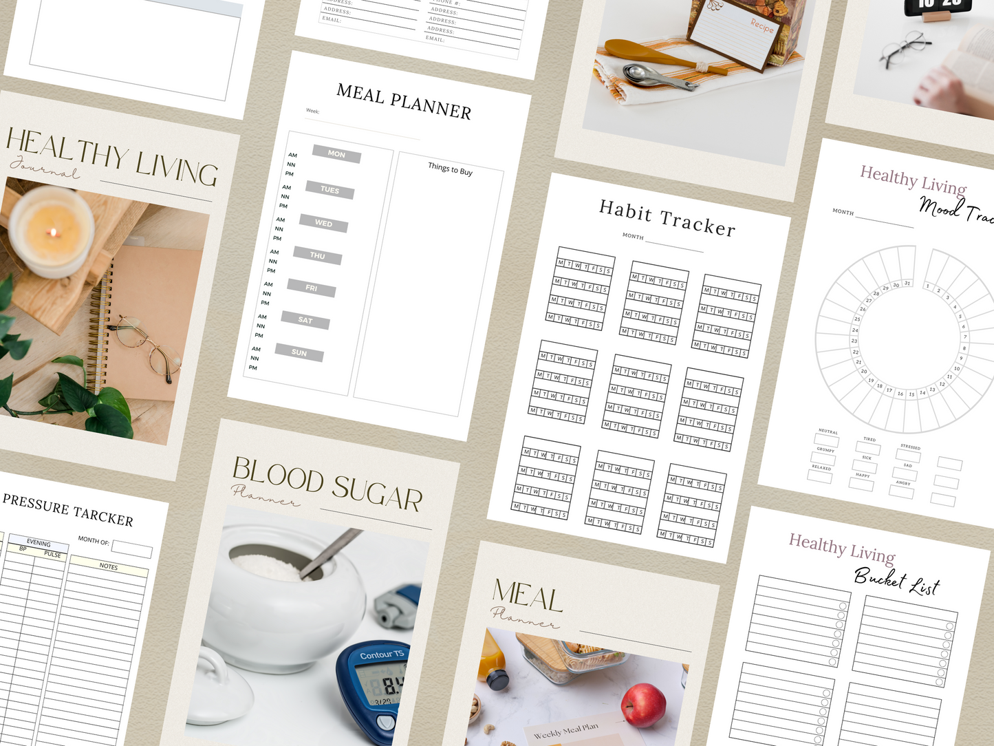 Wellness Planner PLR Bundle