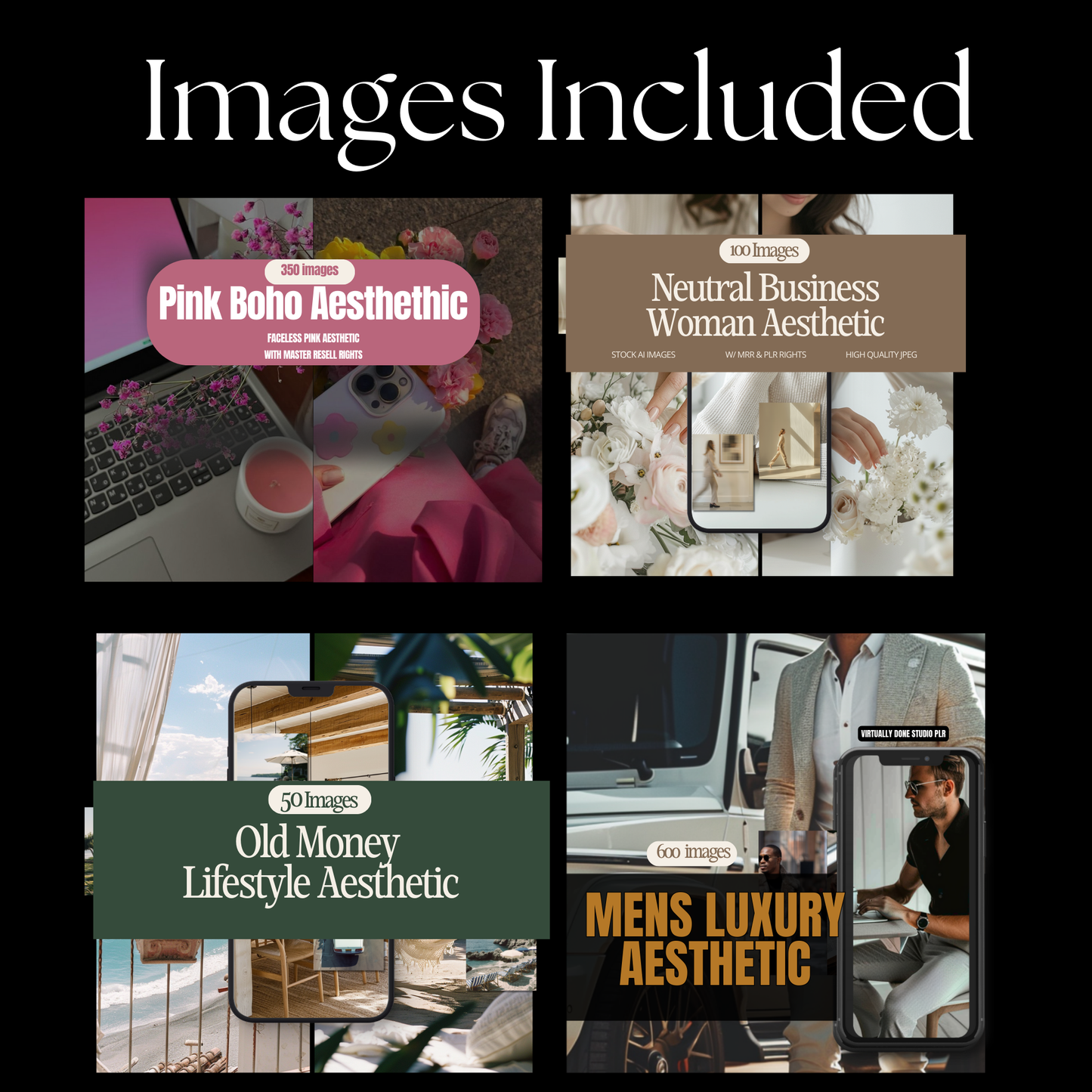 Ultimate Digital Content Vault + Trainings