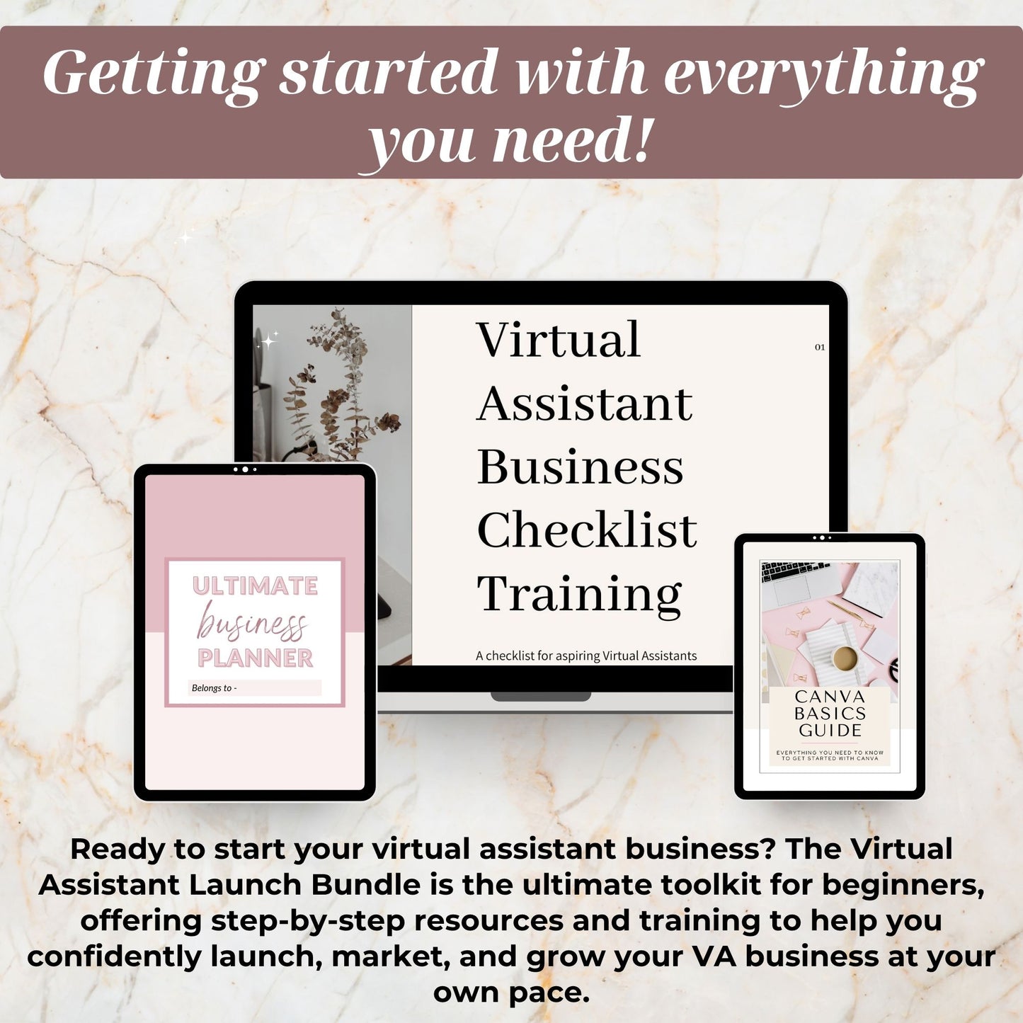 Virtual Assistant Training Bundle