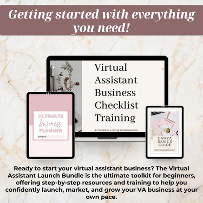 Virtual Assistant Training Bundle