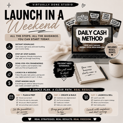 The Daily Sales PDF Bundle