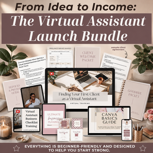 Virtual Assistant Training Bundle