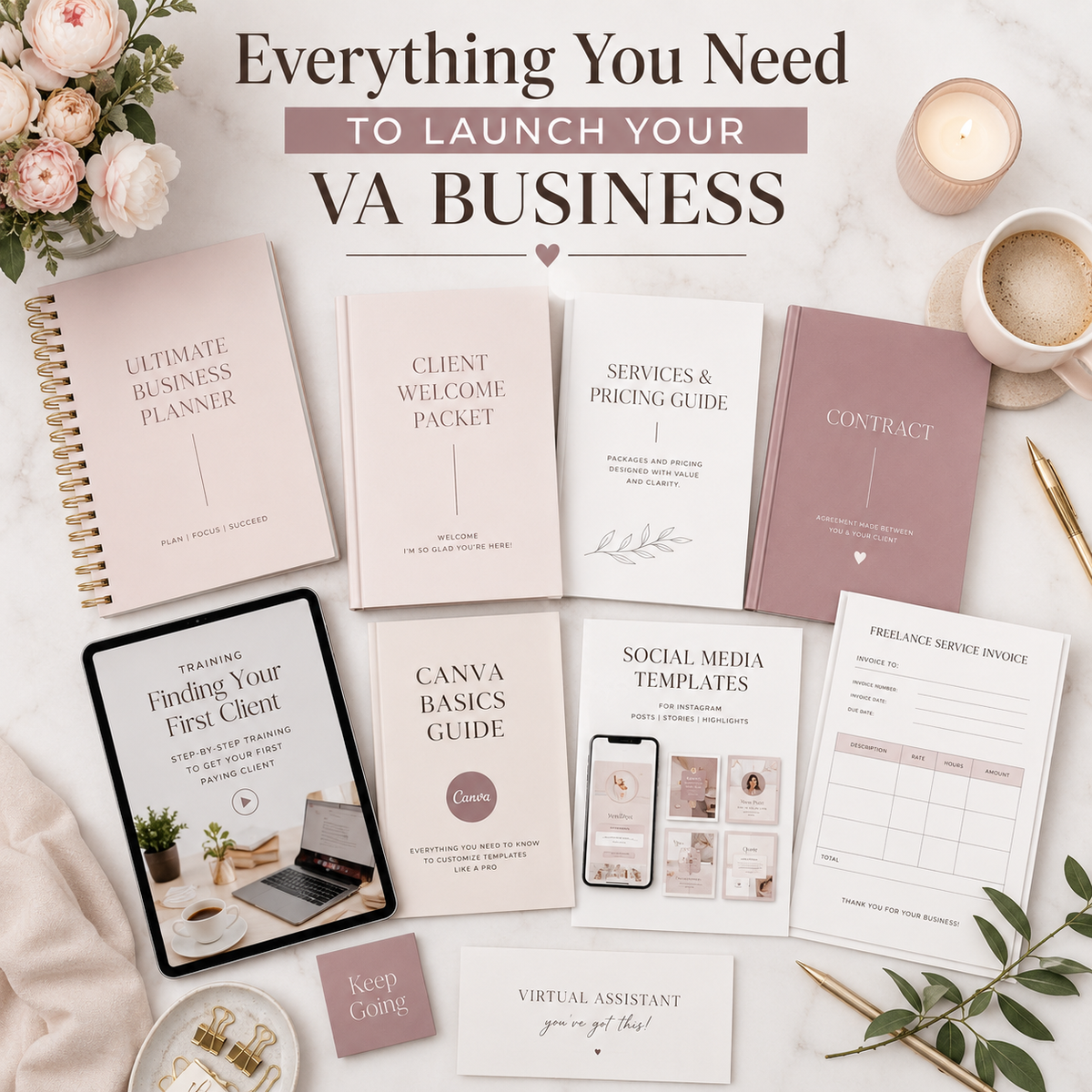 Virtual Assistant Training Bundle