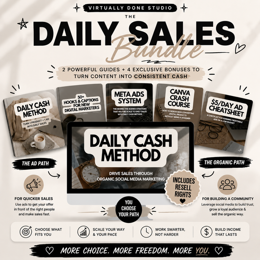 The Daily Sales PDF Bundle
