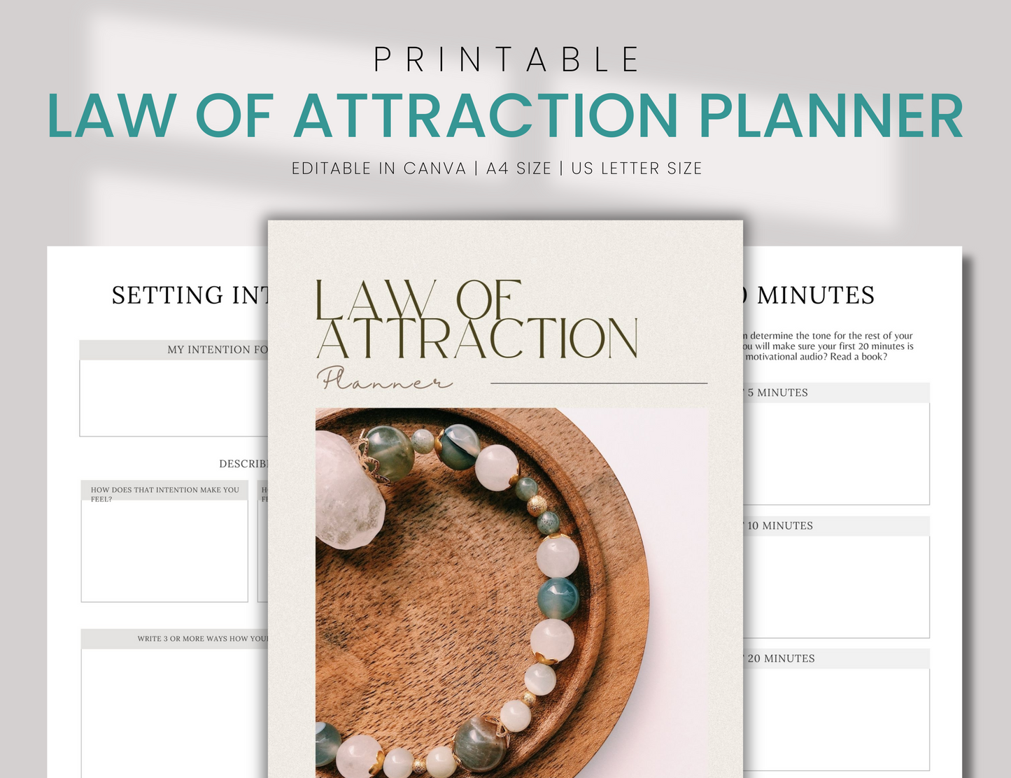 PLR Law of Attraction Planner