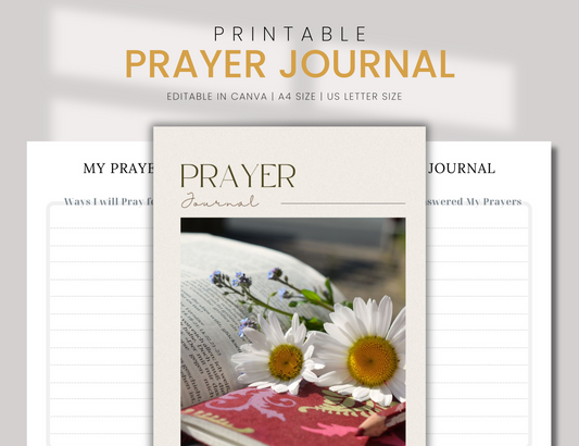 PLR Prayer Journal