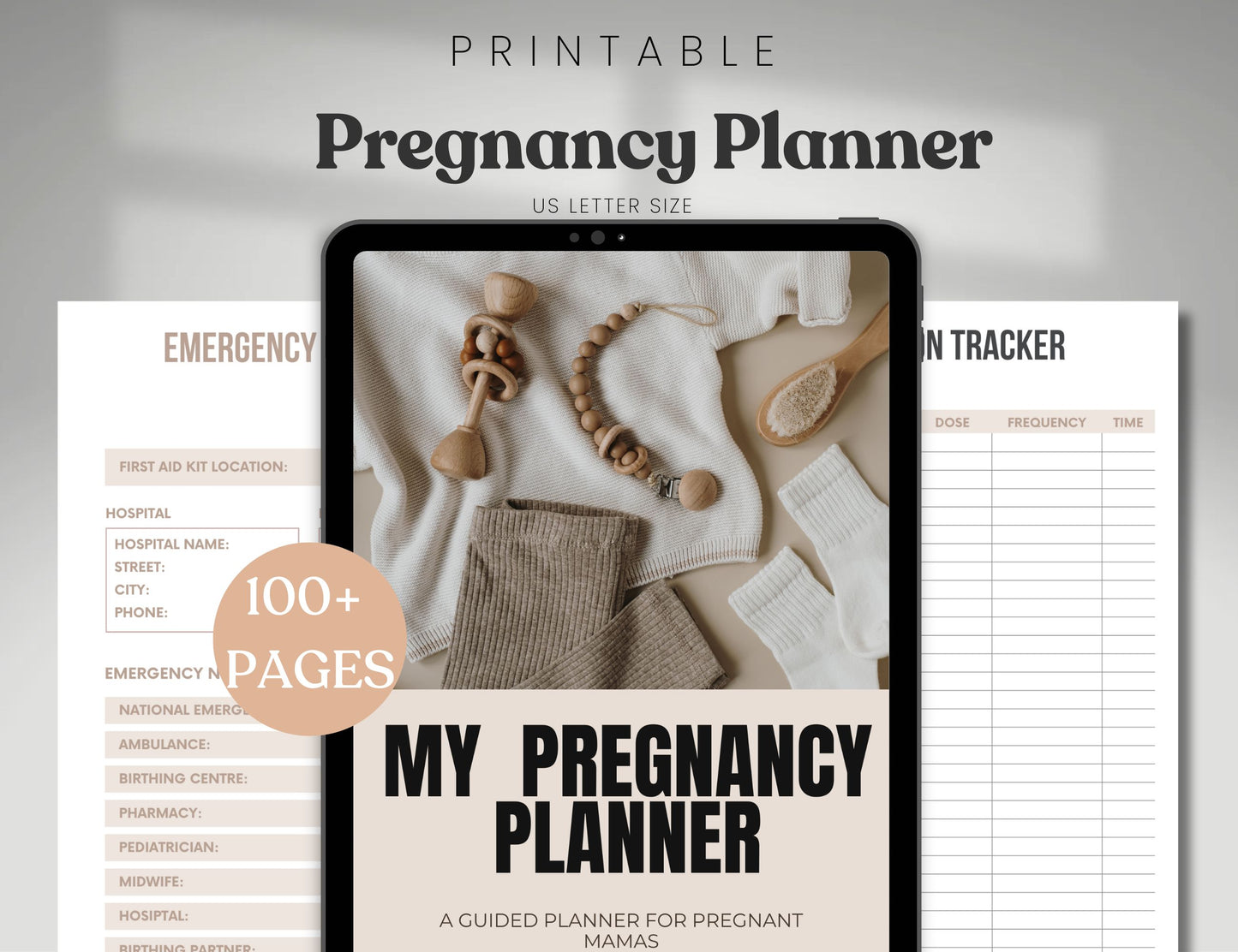 Printable Pregnancy Planner