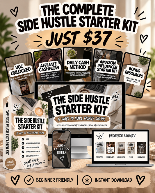 The Side Hustle Starter Guide Kit