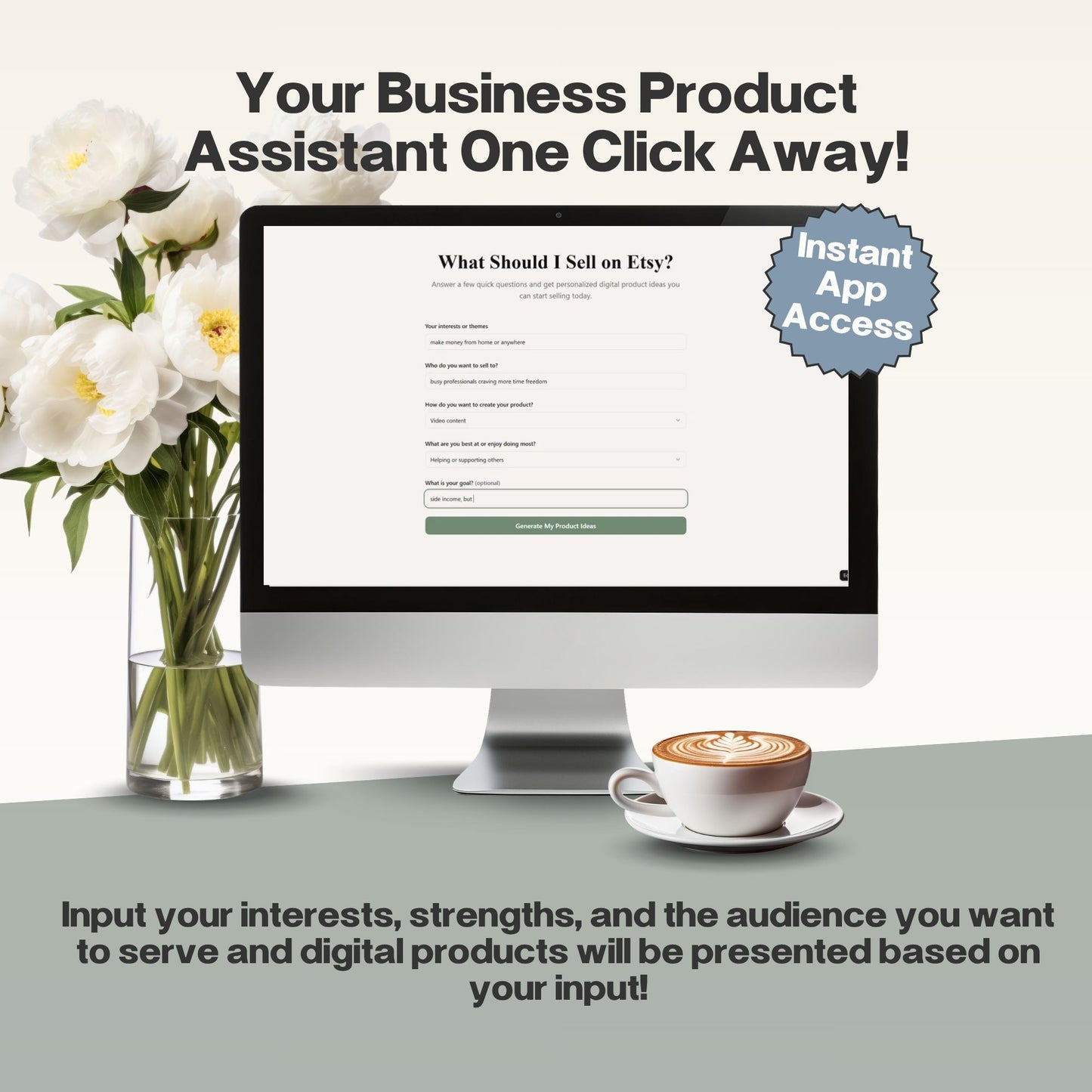 Digital Product Idea Generator