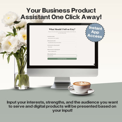 Digital Product Idea Generator