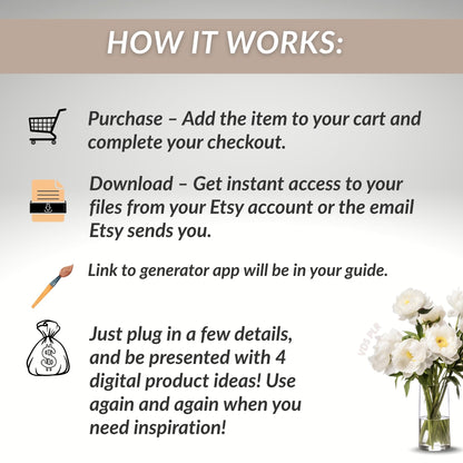 Digital Product Idea Generator