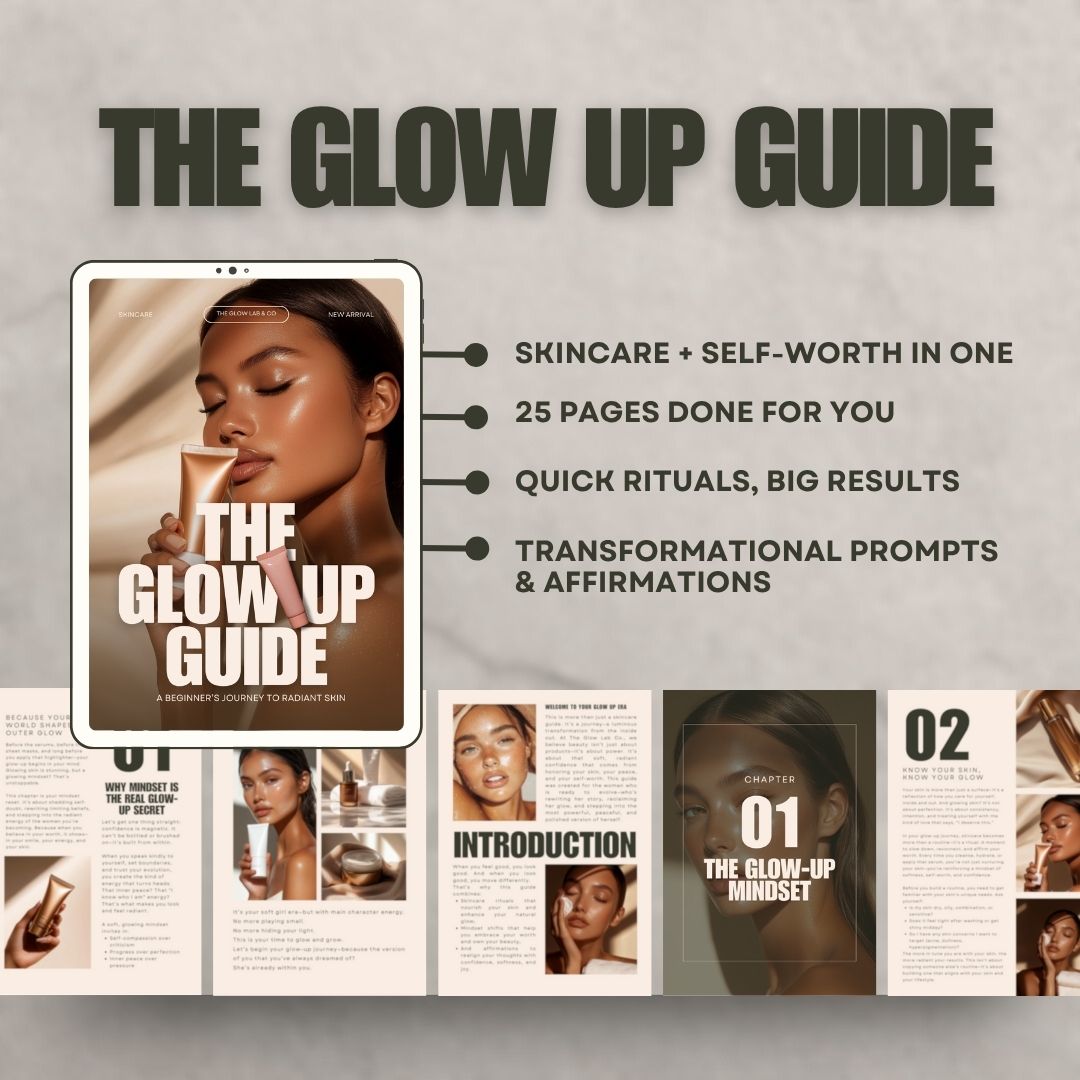 Mrr Skincare Ebook Guide and Image Bundle
