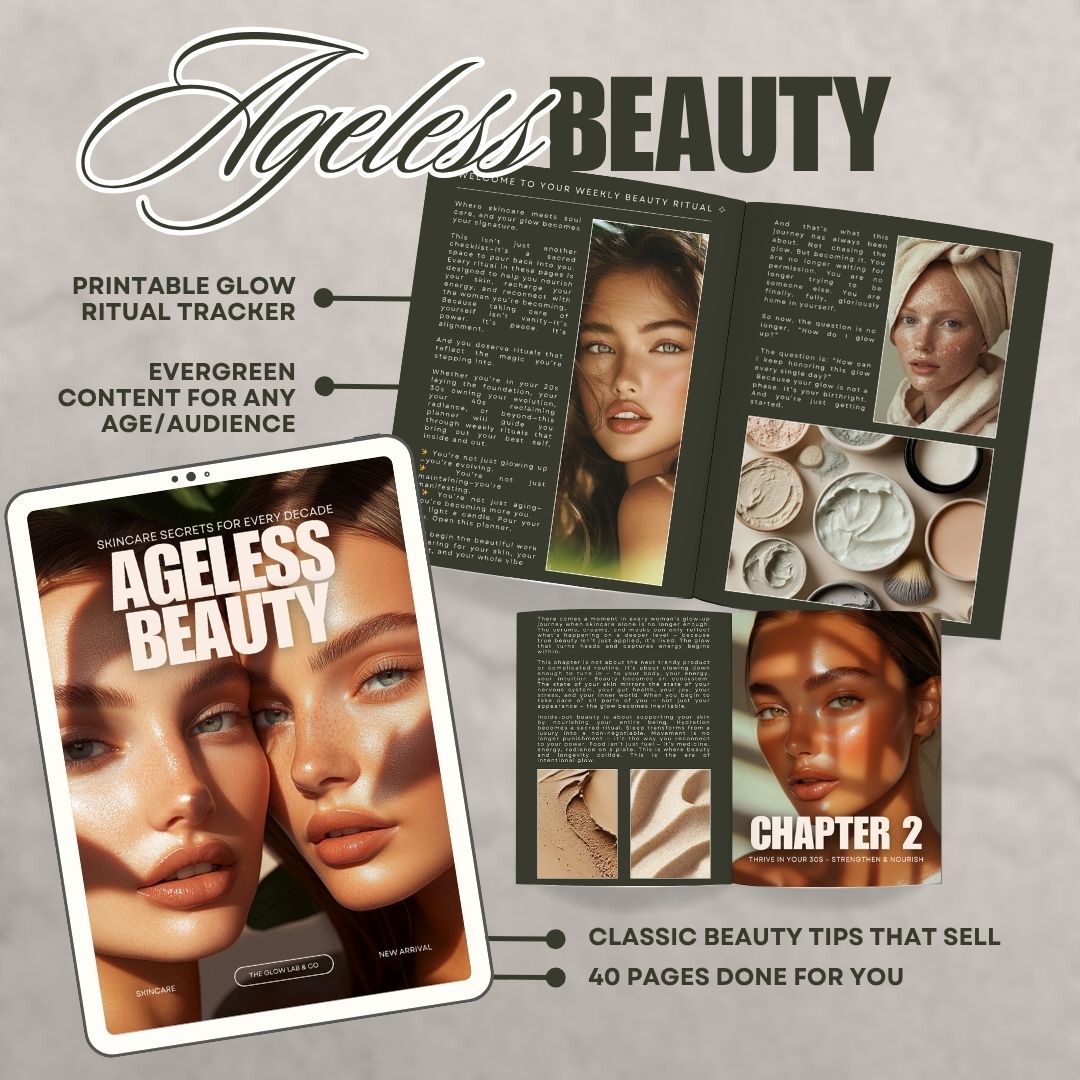 Mrr Skincare Ebook Guide and Image Bundle