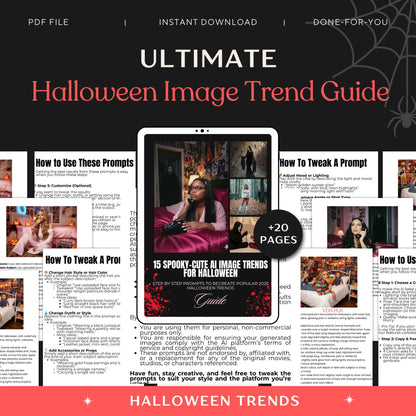 Halloween Trends AI Image Prompt Guide