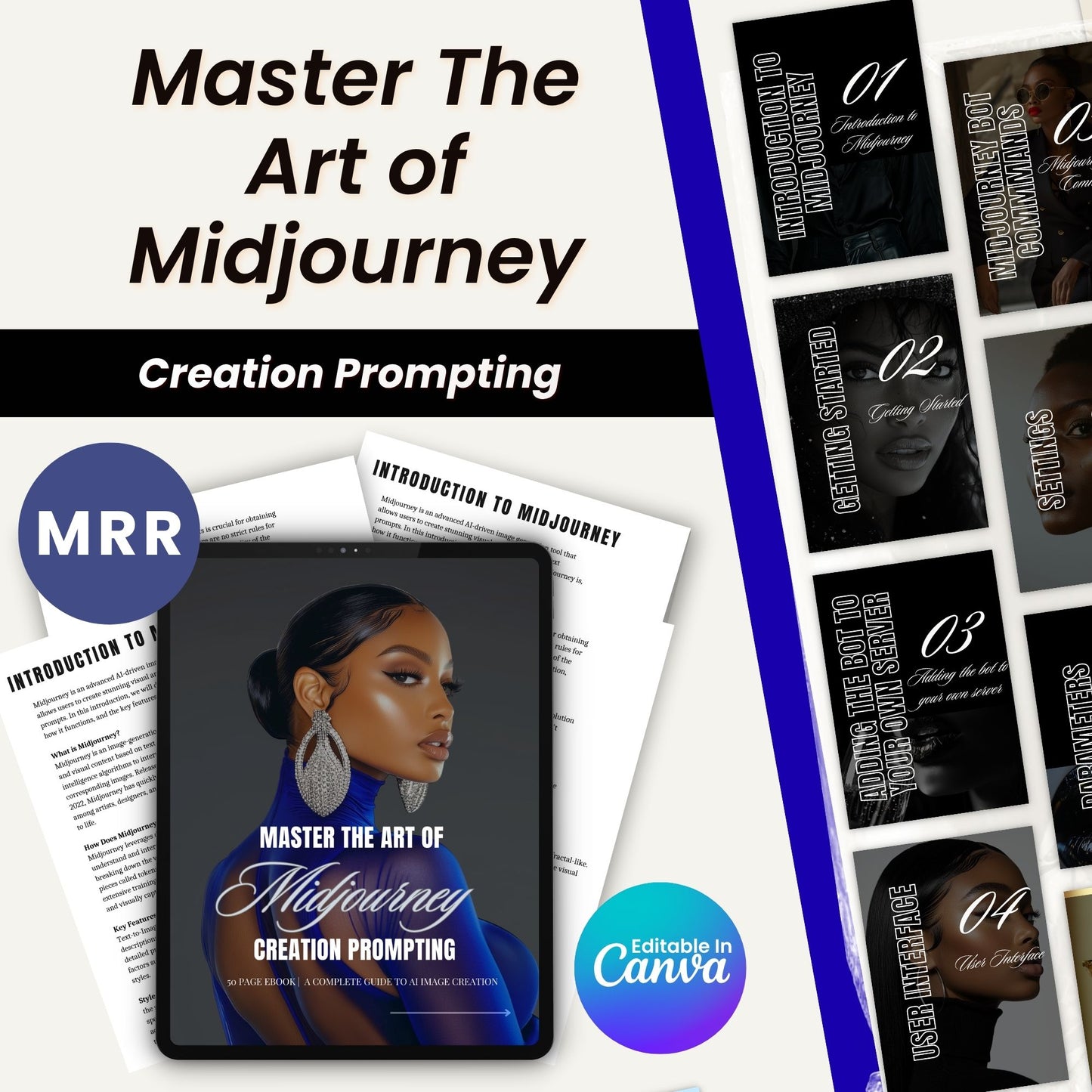 Comprehensive Guide on Midjourney 101: Master Prompt Creation For Images
