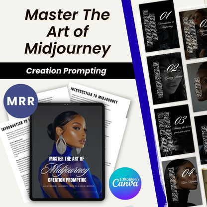 Comprehensive Guide on Midjourney 101: Master Prompt Creation For Images