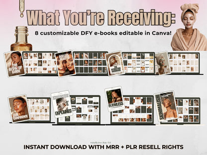 Mrr Skincare Ebook Guide and Image Bundle