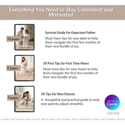 Pregnancy Niche Starter Bundle