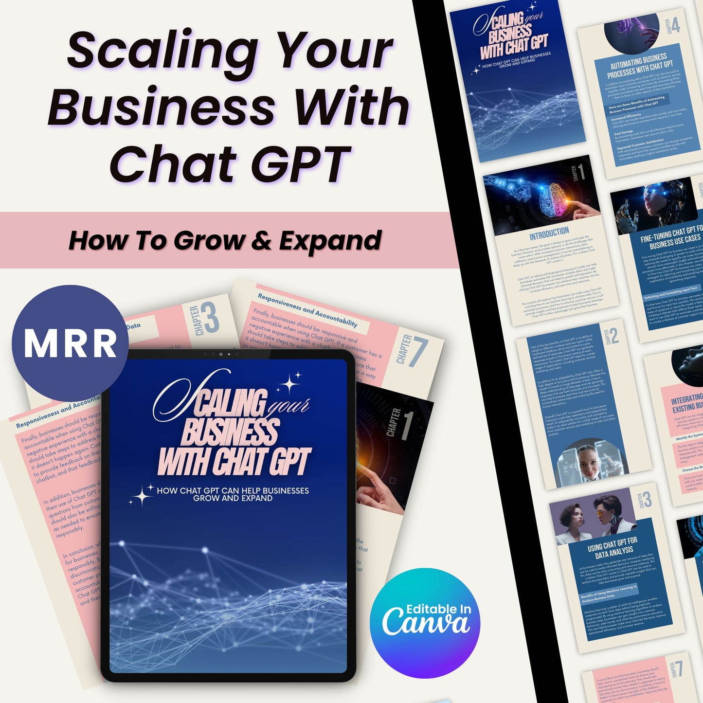 Scaling Your Business with ChatGPT Ebook Guide