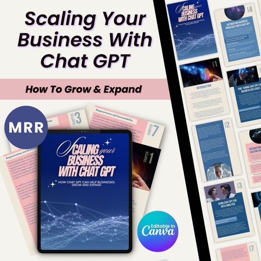 Scaling Your Business with ChatGPT Ebook Guide