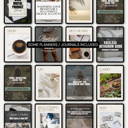 Ultimate Digital Content Vault + Trainings