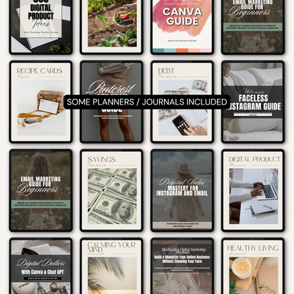 Ultimate Digital Content Vault + Trainings