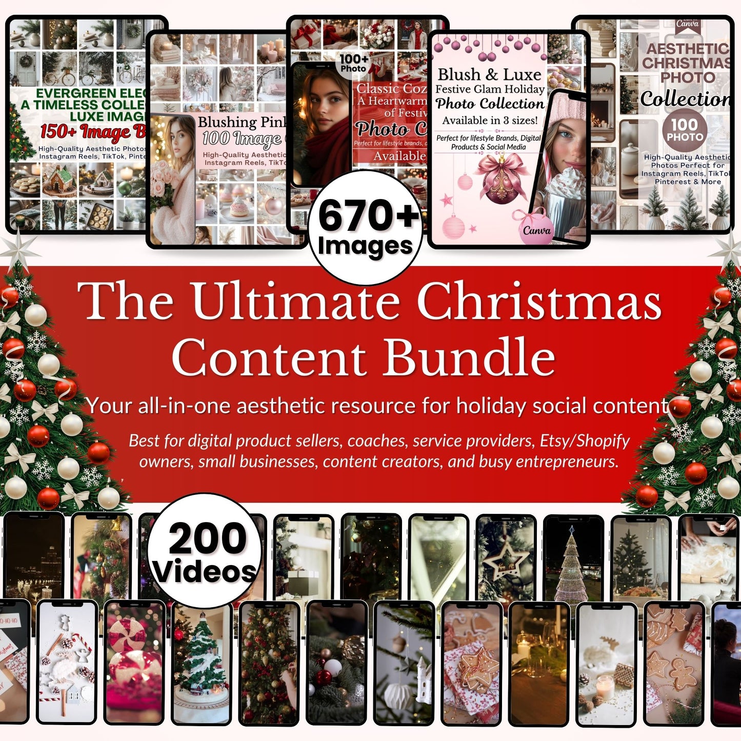 Ultimate Christmas Content bundle