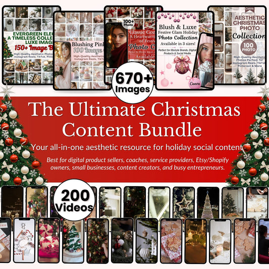 Ultimate Christmas Content bundle