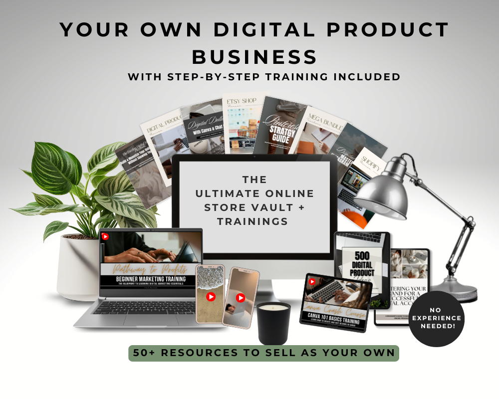 Ultimate Digital Content Vault + Trainings