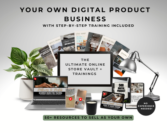 Ultimate Digital Content Vault + Trainings