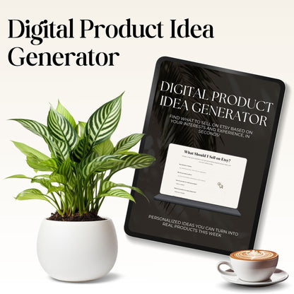 Digital Product Idea Generator
