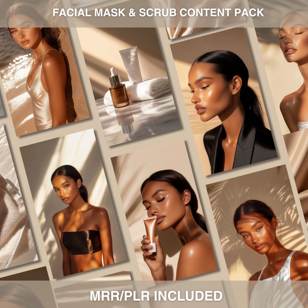 Mrr Skincare Ebook Guide and Image Bundle