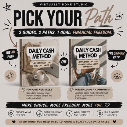 The Daily Sales PDF Bundle