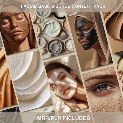 Mrr Skincare Ebook Guide and Image Bundle